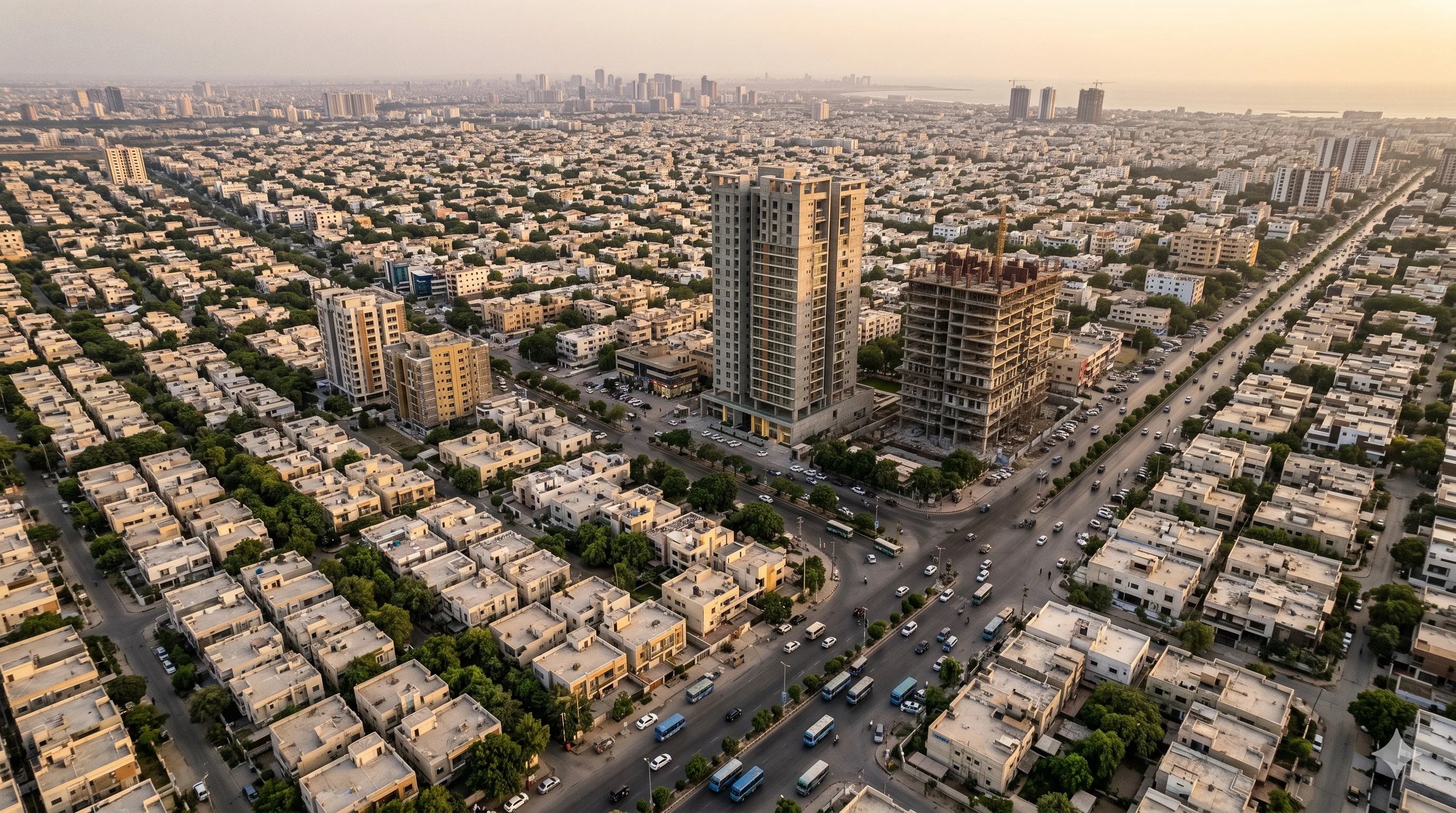 Residential plot for sale in Scheme 33, Karachi